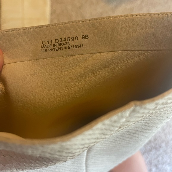 Cole Haan Heeled Croc Boots - Picture 5 of 6